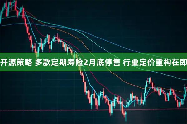 开源策略 多款定期寿险2月底停售 行业定价重构在即