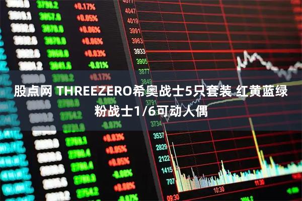 股点网 THREEZERO希奥战士5只套装 红黄蓝绿粉战士1/6可动人偶